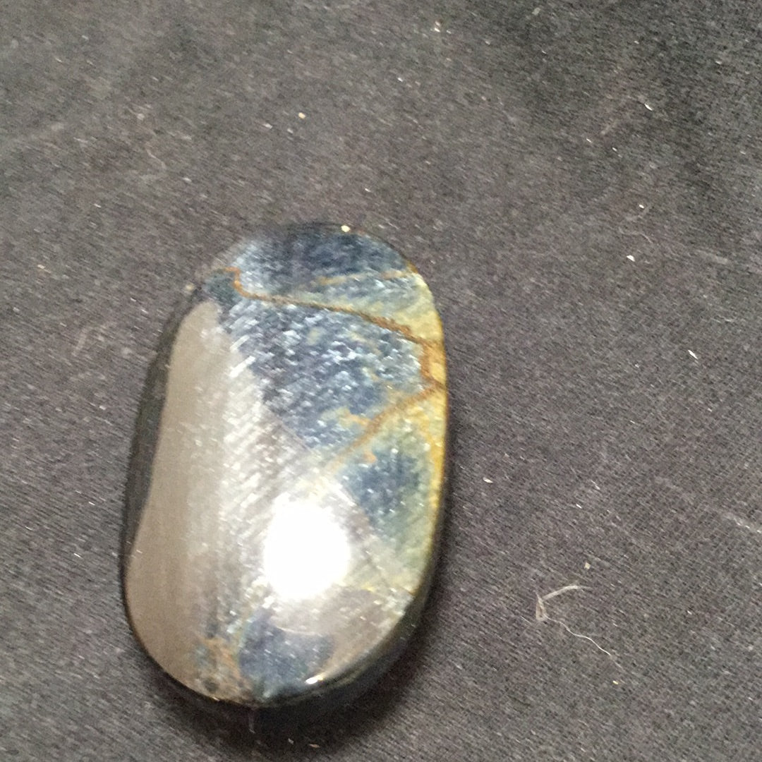 Blue tiger eye