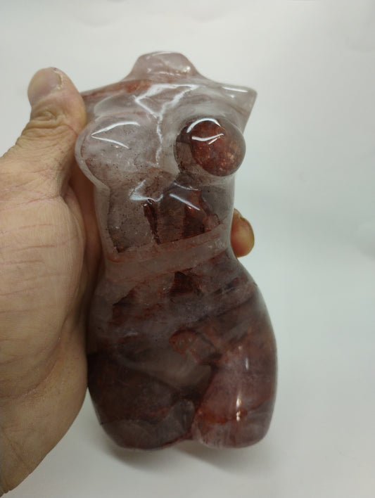Fire quartz