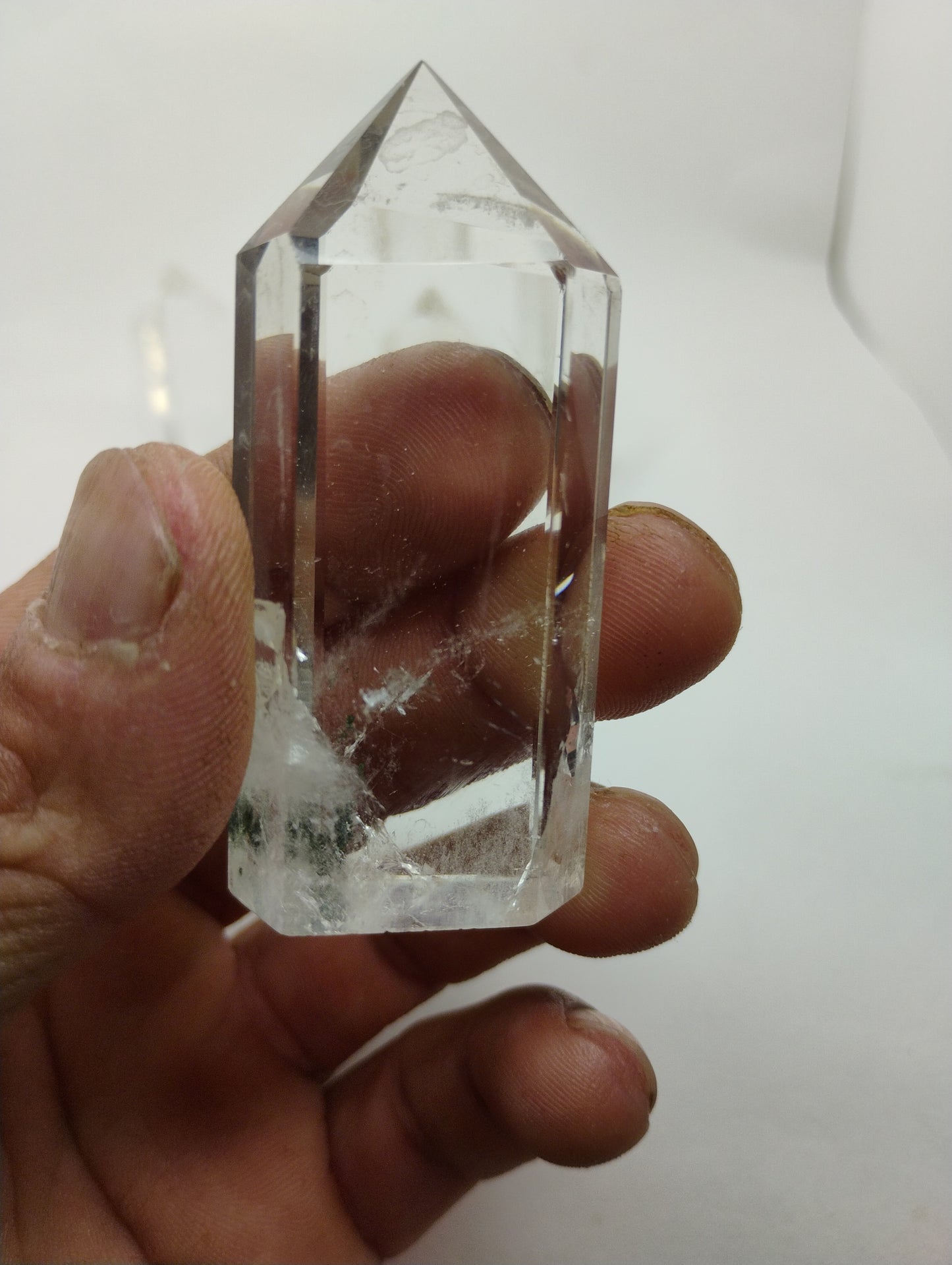 Clear quartz
