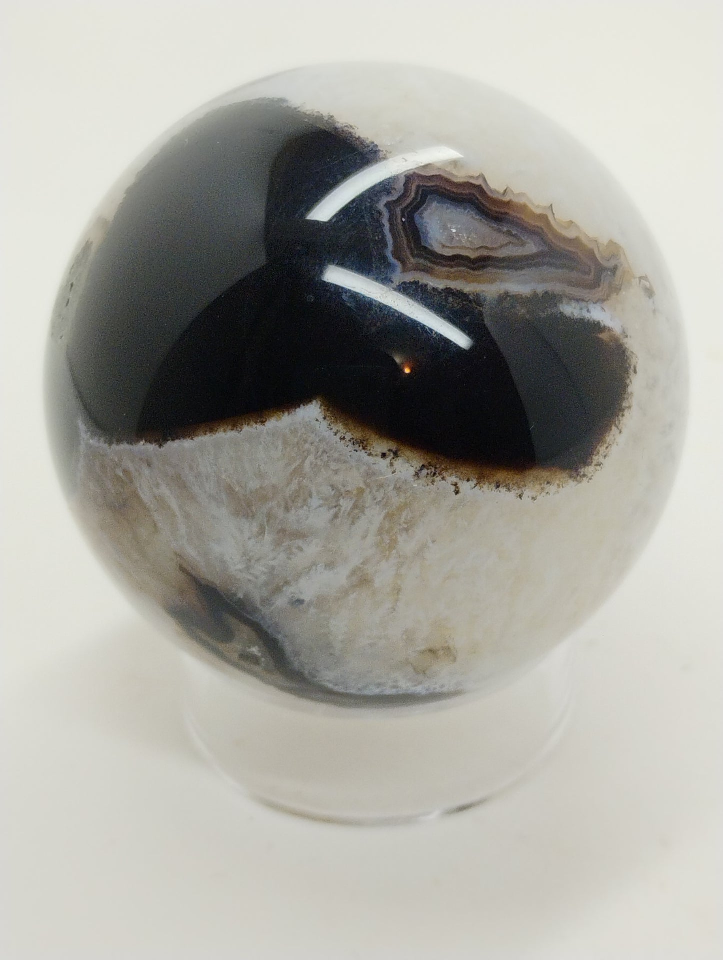 Black agate