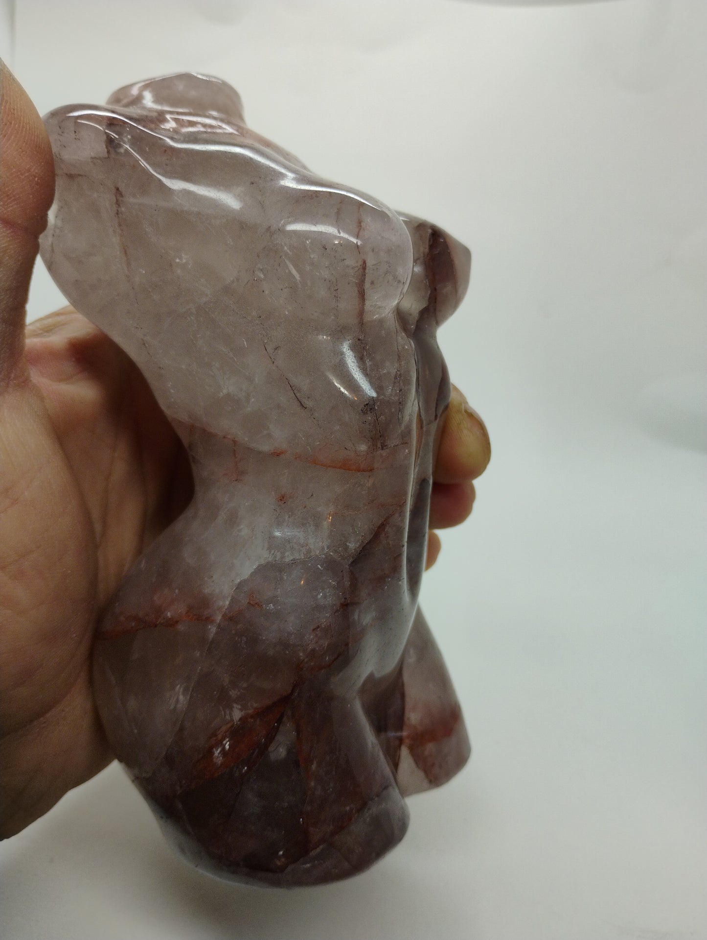 Fire quartz
