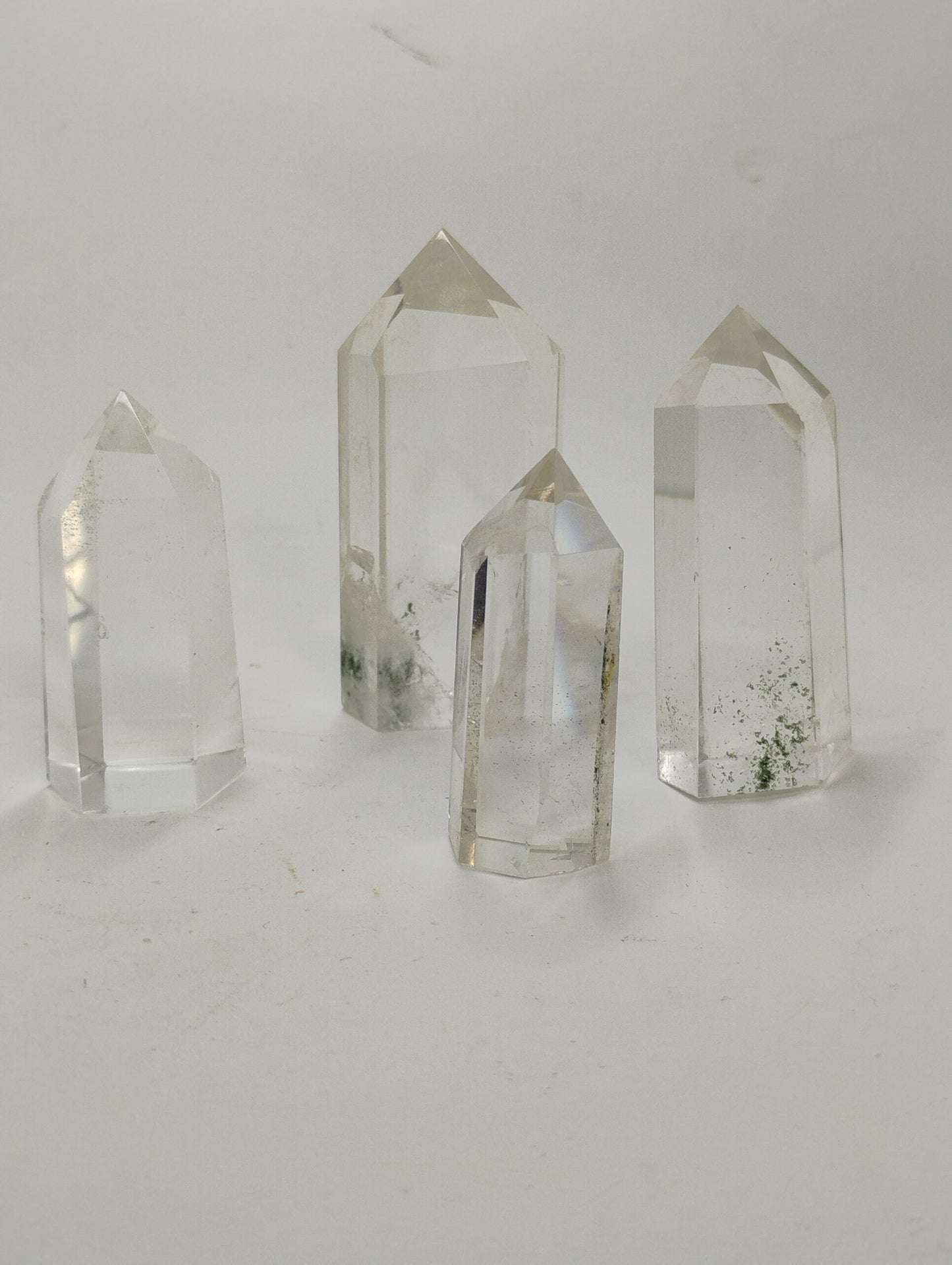 Clear quartz