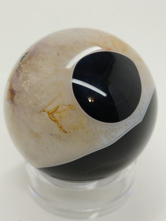 Black agate