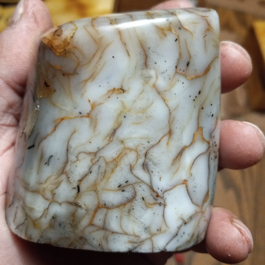 Montana agate