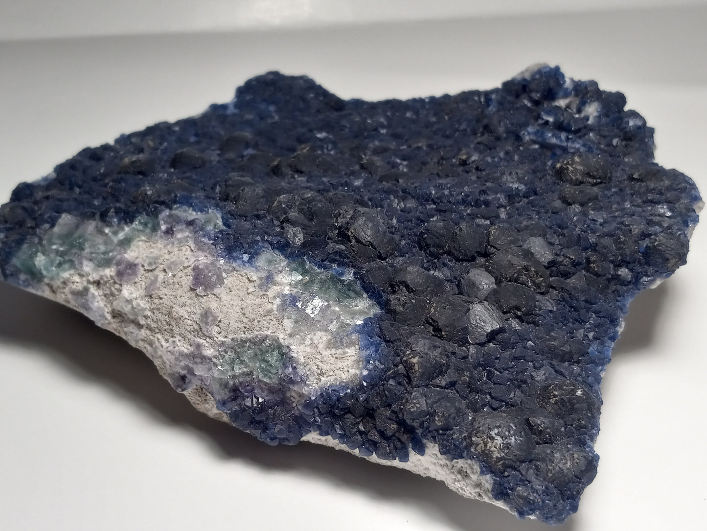 Mongolia fluorite