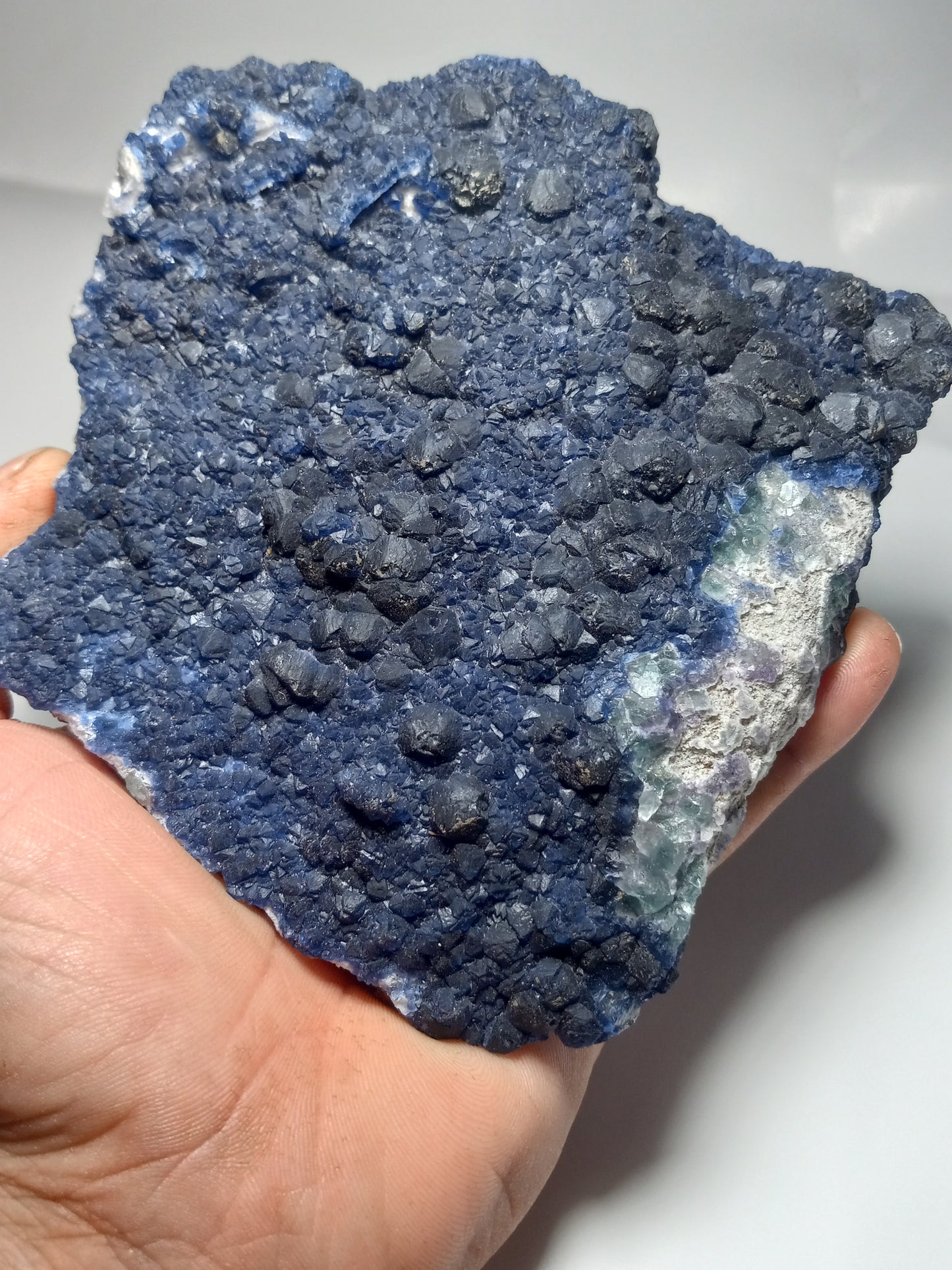Mongolia fluorite
