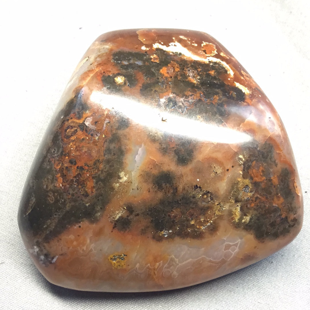 Lake Superior moss agate