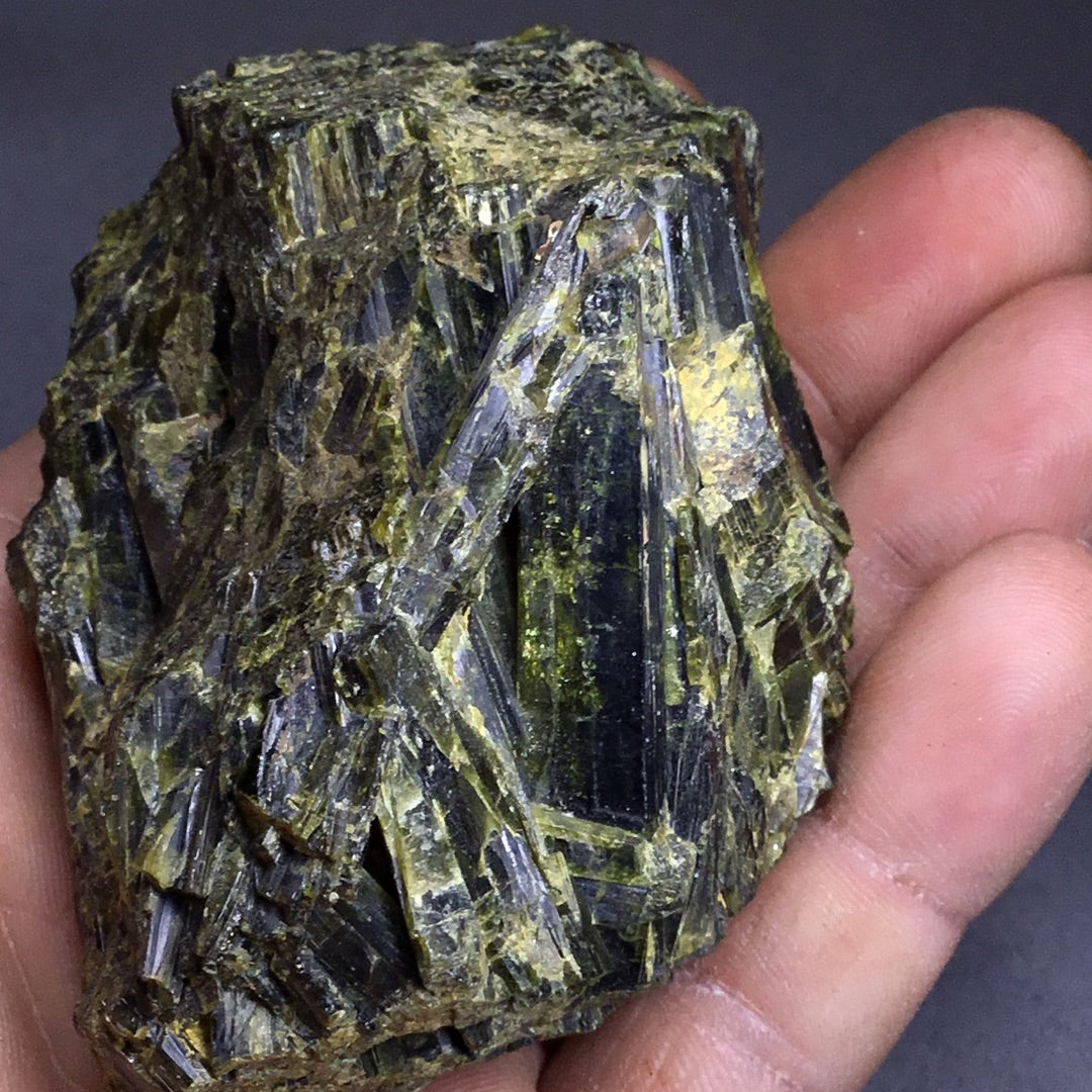 Green tourmaline