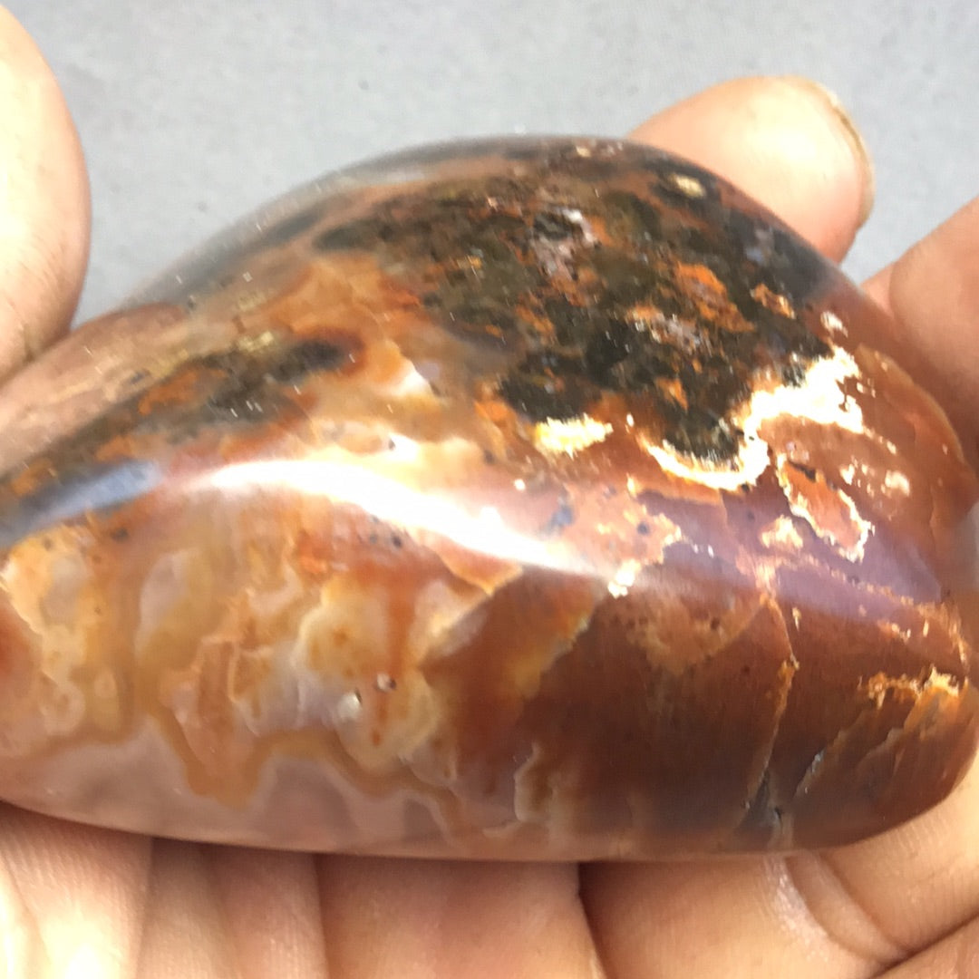 Lake Superior moss agate