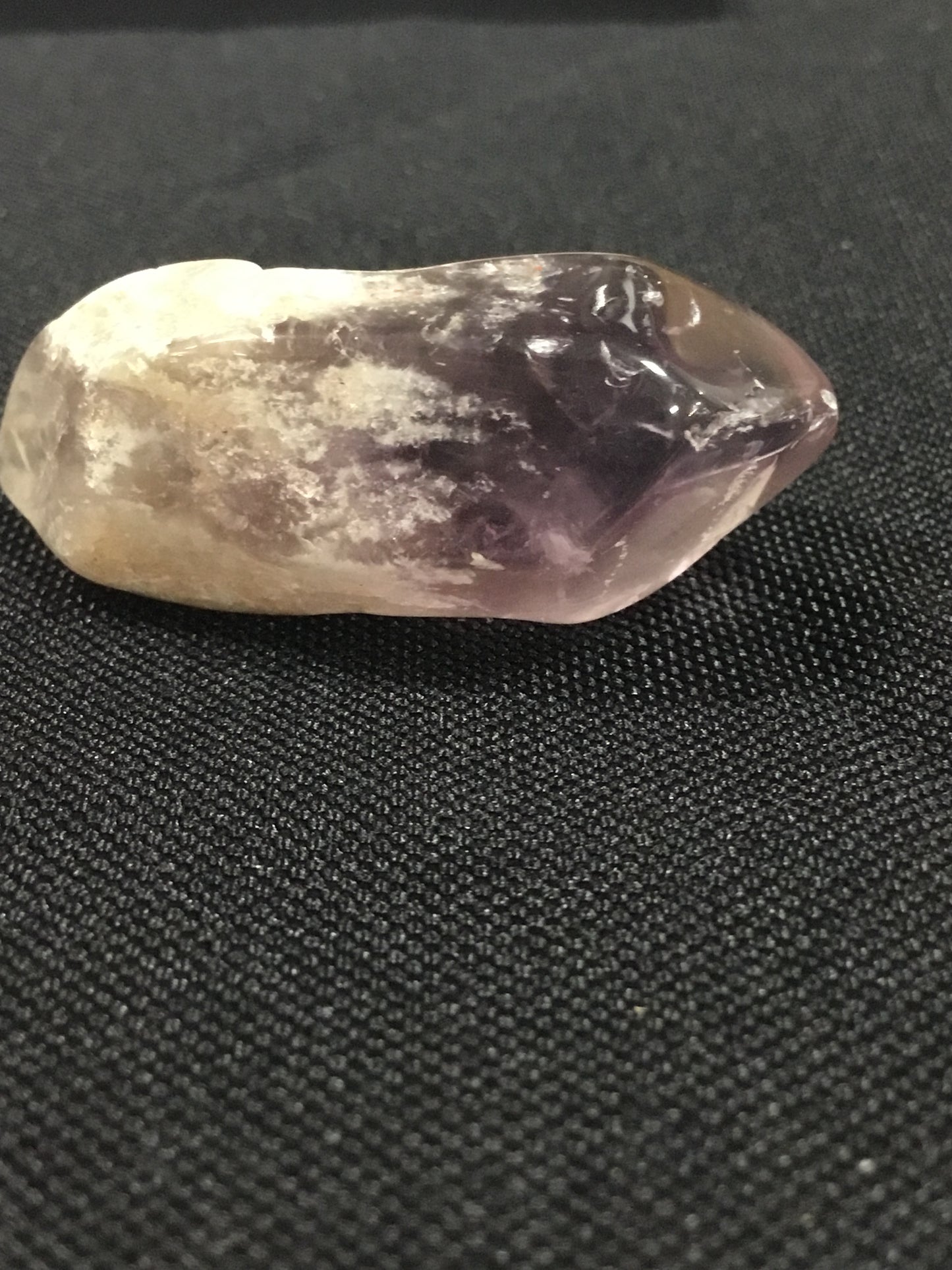 Amethyst tooth