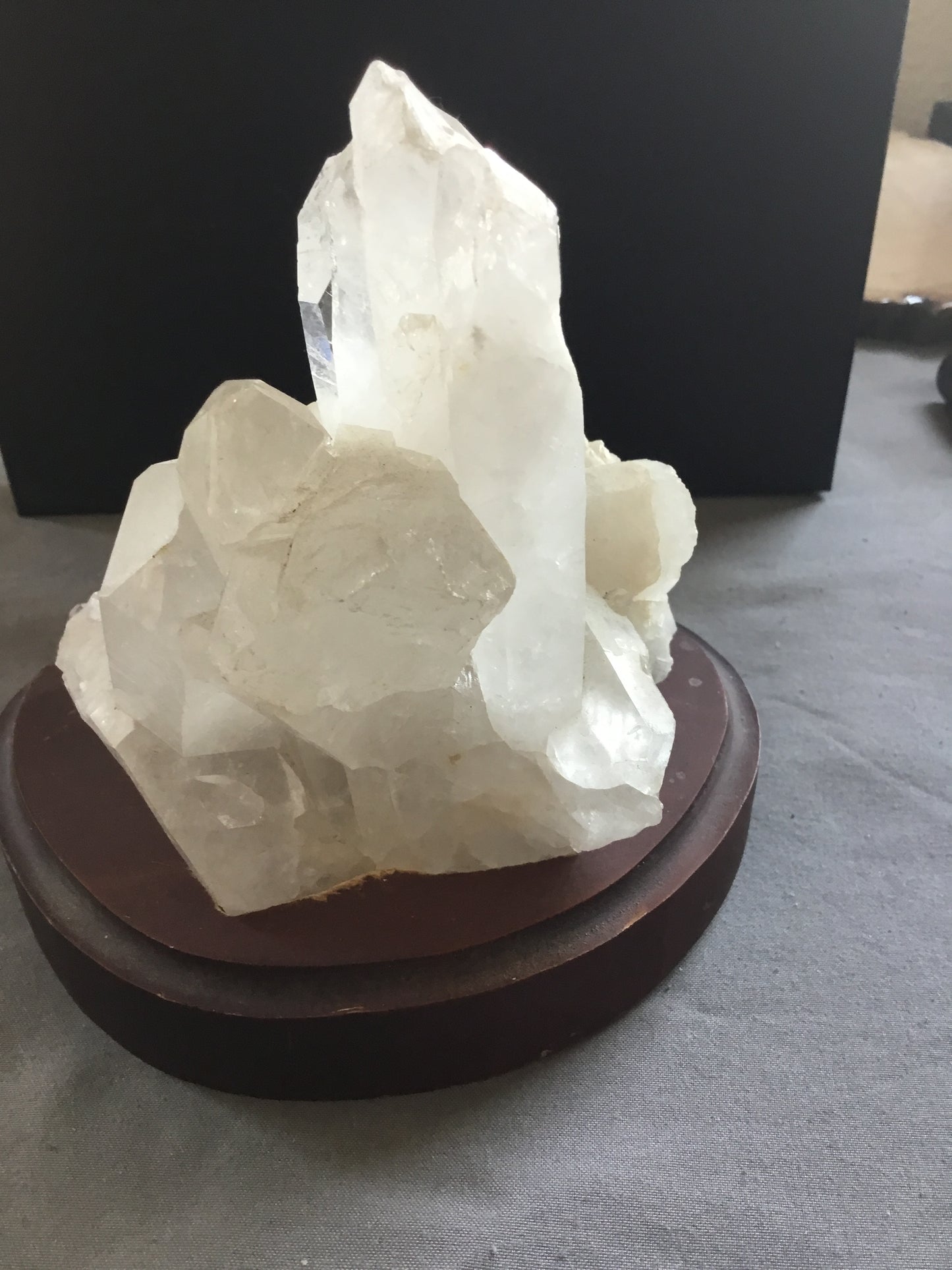 Clear quartz