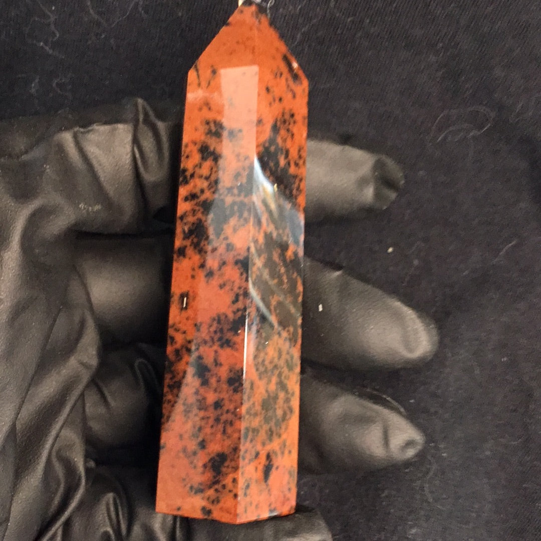 Mahogany obsidian